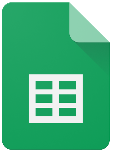 Google Sheet integration logo